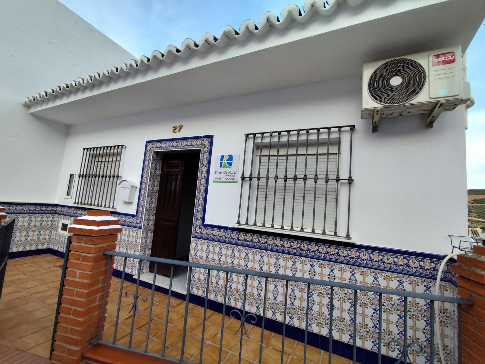 Hébergement de vacances Casa Tito Jose Valle de Abdalagís
